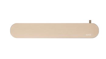 Meir Curvae Toilet Roll Holder - Champagne