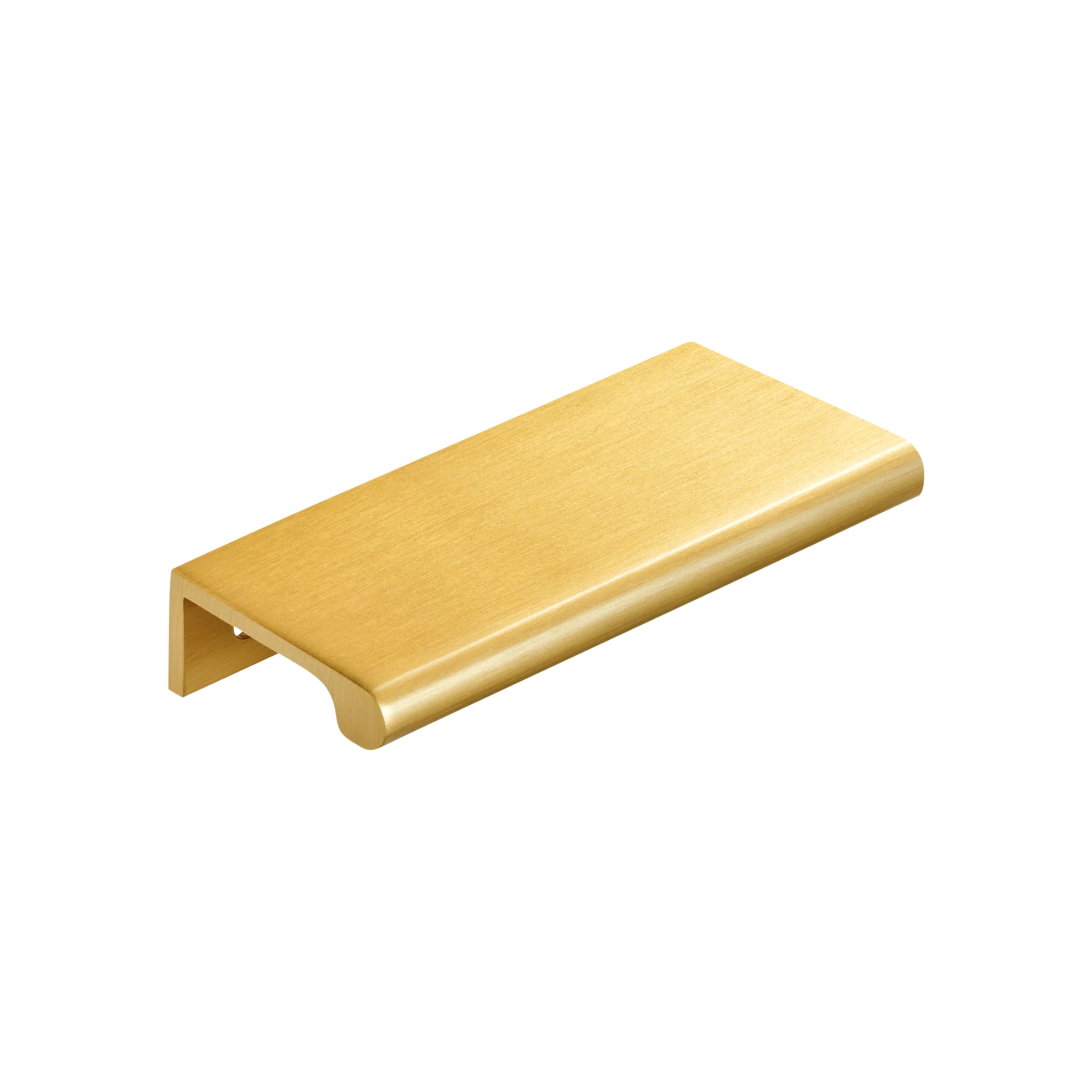 Momo Chelsea Solid Brass Lip Pull 96mm Brushed Satin Brass