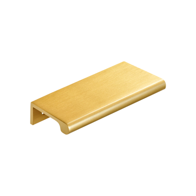 Momo Chelsea Solid Brass Lip Pull 96mm Brushed Satin Brass