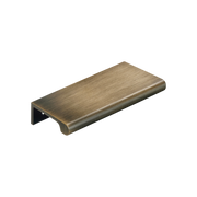 Momo Chelsea Solid Brass Lip Pull 96mm Dark Brushed Brass