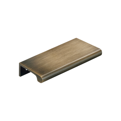 Momo Chelsea Solid Brass Lip Pull 96mm Dark Brushed Brass