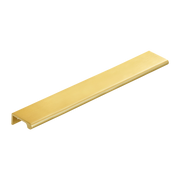 Momo Chelsea Solid Brass Lip Pull 256mm Brushed Satin Brass