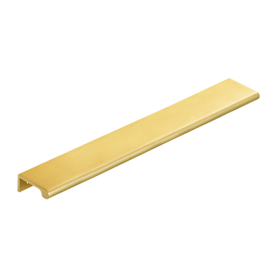 Momo Chelsea Solid Brass Lip Pull 256mm Brushed Satin Brass