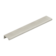 Momo Chelsea Solid Brass Lip Pull 256mm Dull Brushed Nickel