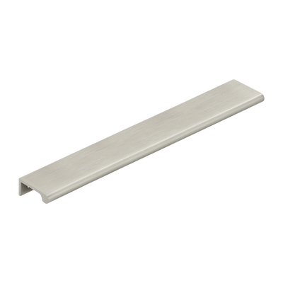 Momo Chelsea Solid Brass Lip Pull 256mm Dull Brushed Nickel