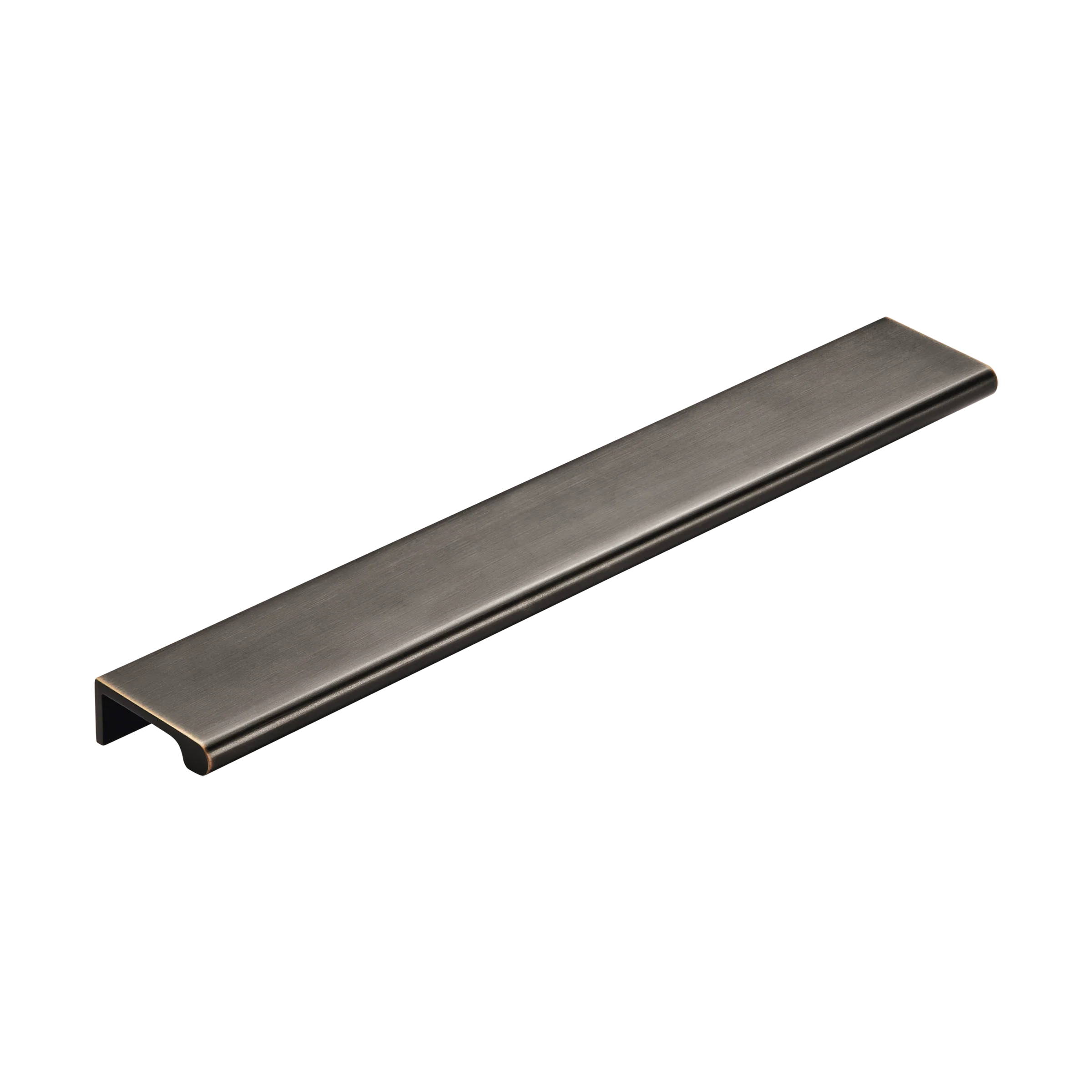 Momo Chelsea Solid Brass Lip Pull 256mm Dark Bronze