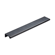 Momo Chelsea Solid Brass Lip Pull 256mm Matt Black