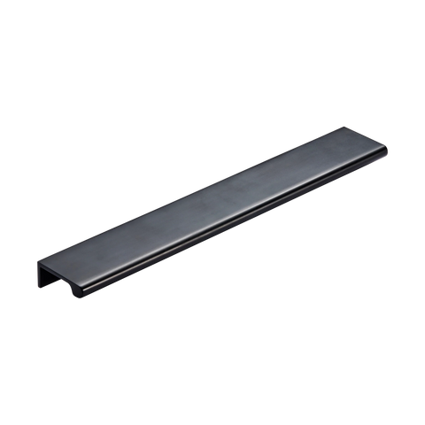 Momo Chelsea Solid Brass Lip Pull 256mm Matt Black