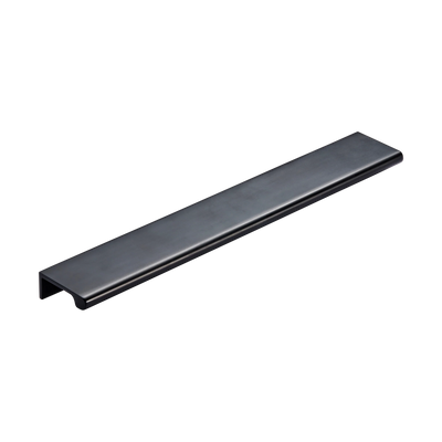 Momo Chelsea Solid Brass Lip Pull 256mm Matt Black