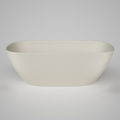 Caroma Contura® II 1700mm Freestanding Bath - Matte Clay