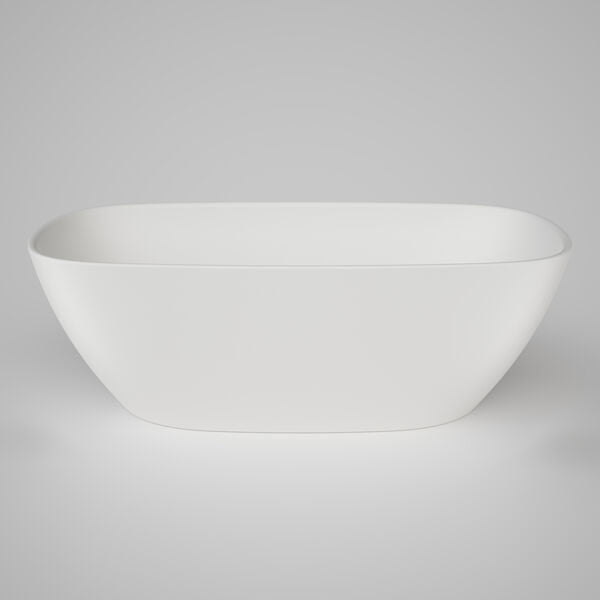 Caroma Contura® II 1700mm Freestanding Bath - Matte White
