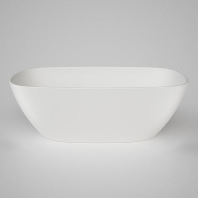 Caroma Contura® II 1700mm Freestanding Bath - Matte White