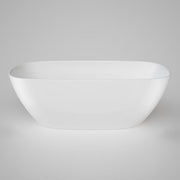 Caroma Contura® II 1700mm Freestanding Bath - White