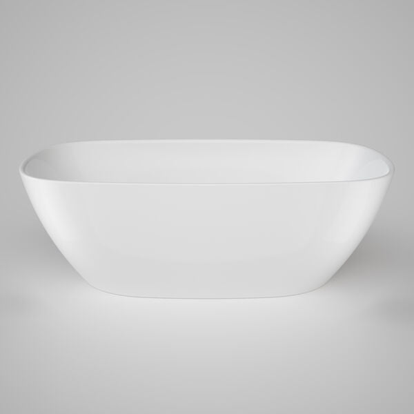 Caroma Contura® II 1700mm Freestanding Bath - White