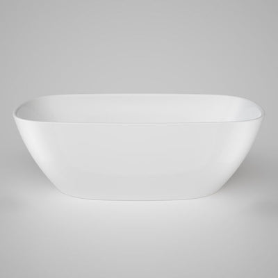 Caroma Contura® II 1700mm Freestanding Bath - White