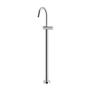 Sussex Circa Floormount Mixer Curved Trim