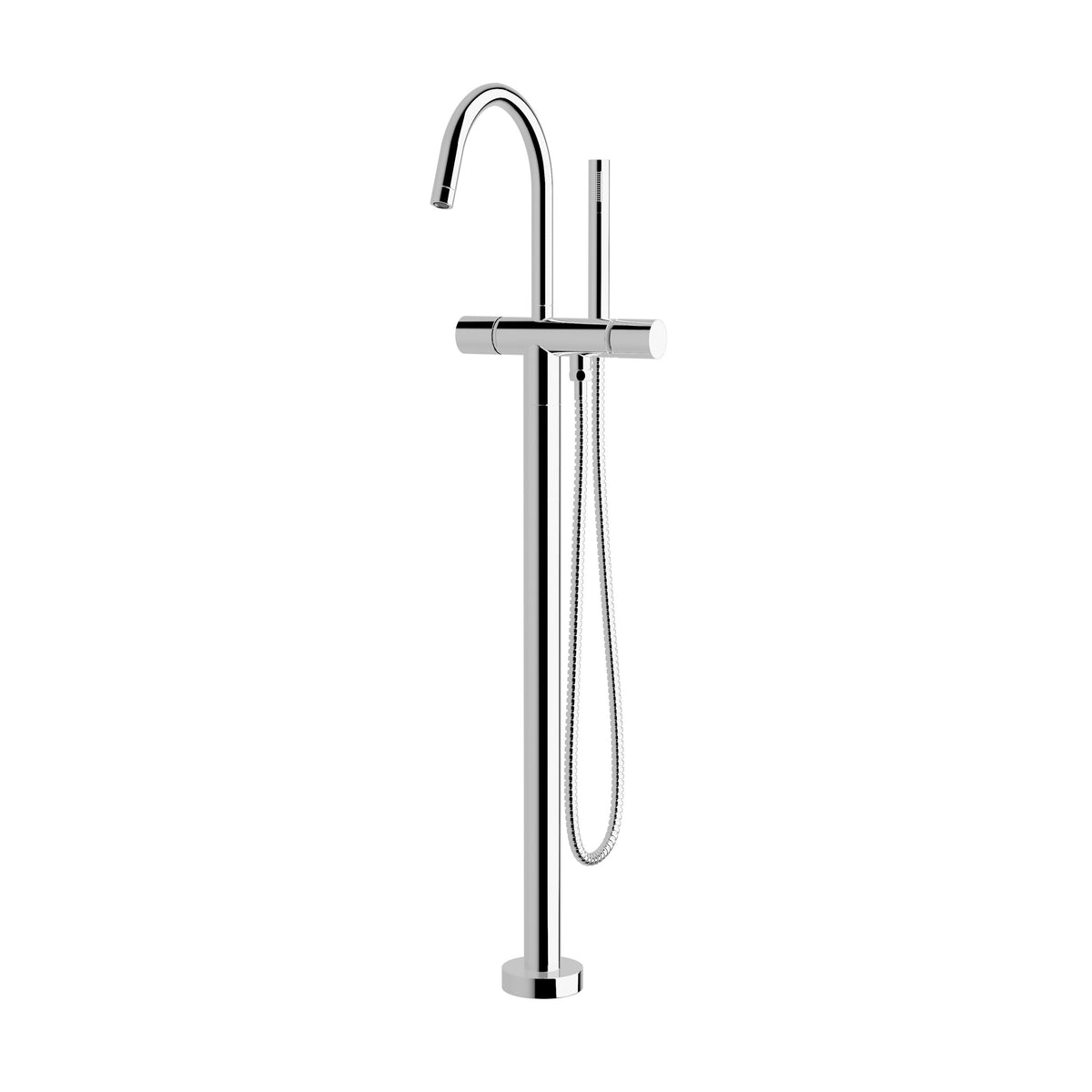 Sussex Circa Floormount Mixer with Hand Shower
