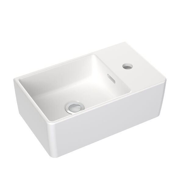 Square Hand Wall Basin (1 Tap Hole)