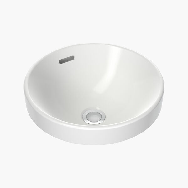 Round Inset Basin 350mm (No Tap Hole)