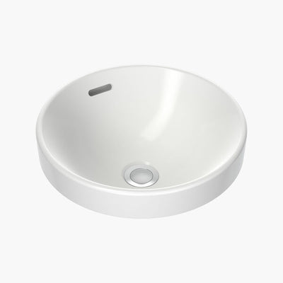 Caroma Round Inset Basin 350mm (No Tap Hole)