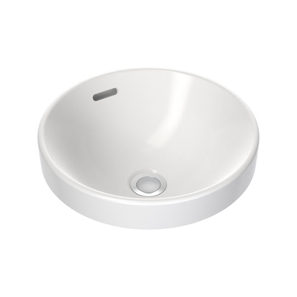 Round Inset Basin 350mm (No Tap Hole)