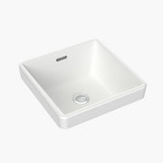 Square Inset Basin 350mm (No Tap Hole)