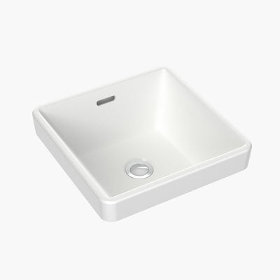 Caroma Square Inset Basin 350mm (No Tap Hole)