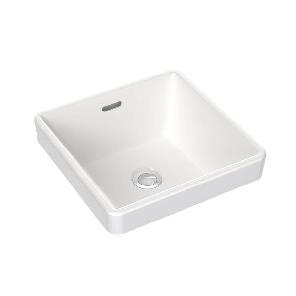 Square Inset Basin 350mm (No Tap Hole)