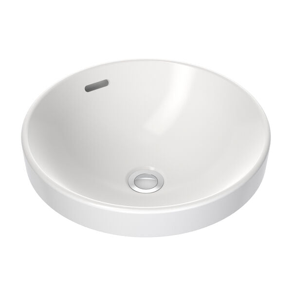 Round Inset Basin 400mm (No Tap Hole)