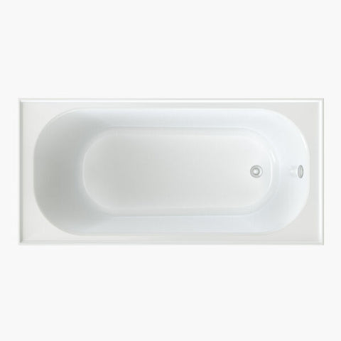 Caroma Round Bath 1525mm (with Overflow)