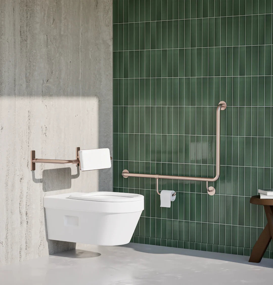 Meir Mobility Straight Grab Rail 900mm Champagne