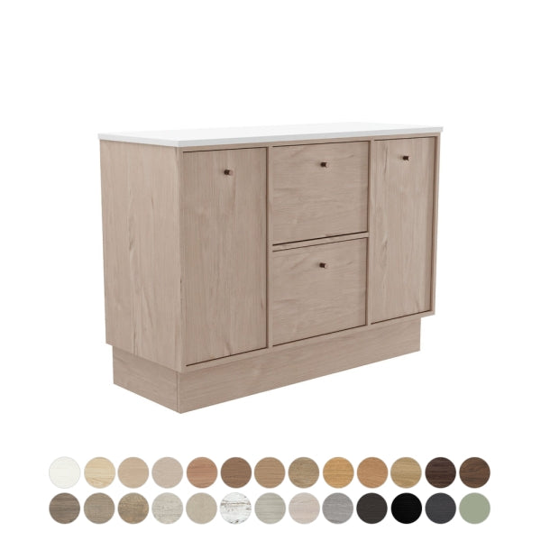 Fienza Cierra Floor Mounted Vanity Unit