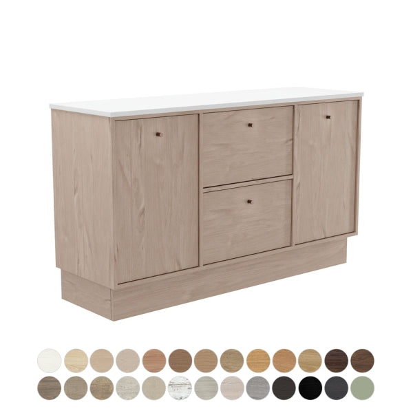 Fienza Cierra Floor Mounted Vanity Unit