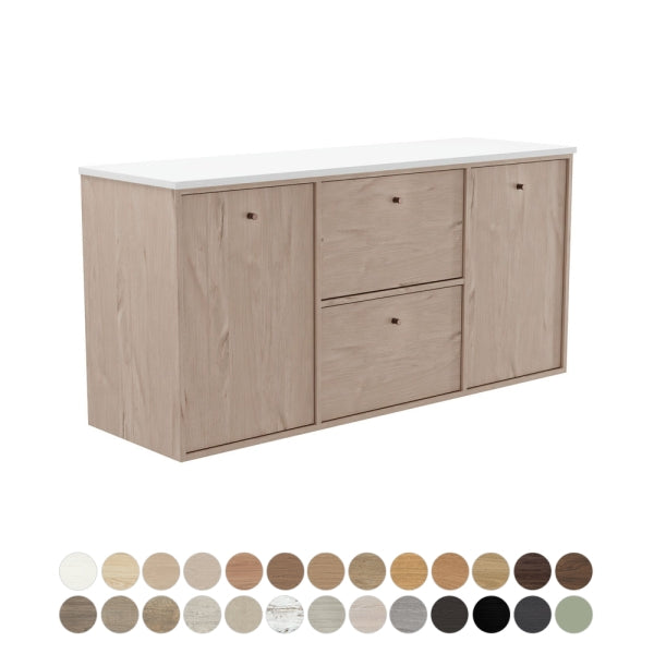 Fienza Cierra Wall Hung Vanity Unit