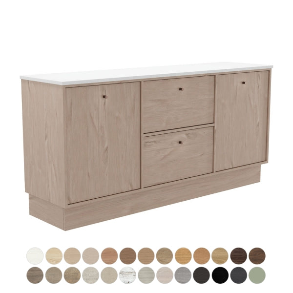 Fienza Cierra Floor Mounted Vanity Unit