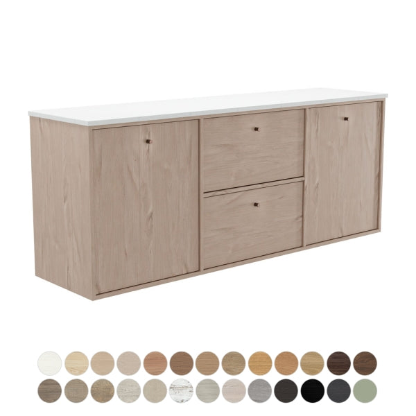 Fienza Cierra Wall Hung Vanity Unit