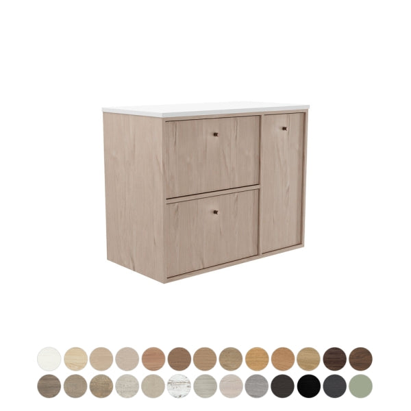 Fienza Cierra Wall Hung Vanity Unit