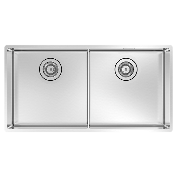 Abey Boutique Piazza Double Bowl Sink