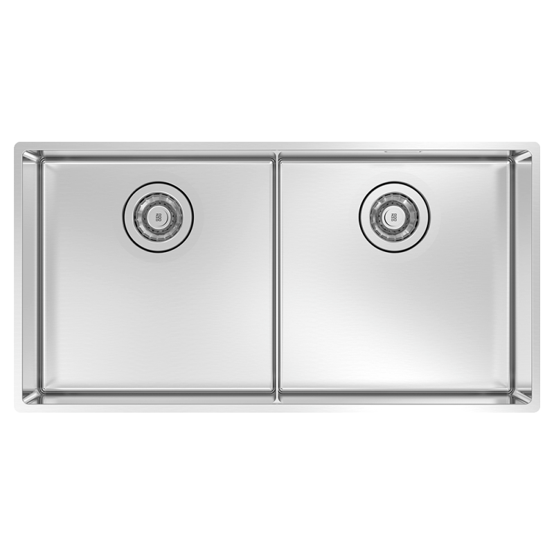 Abey Boutique Piazza Double Bowl Sink 60/40