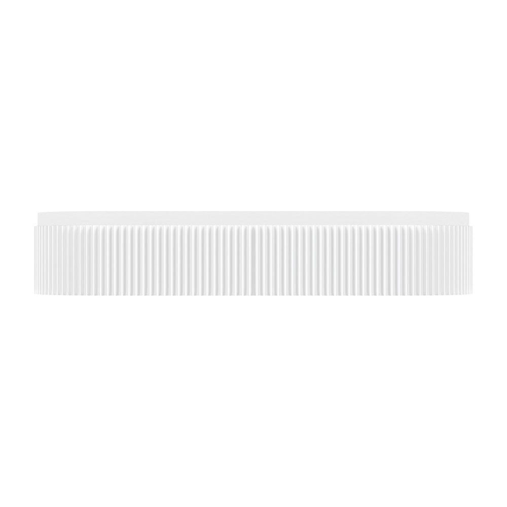Minka Solid Surface Wall Basin, 1 Tap Hole