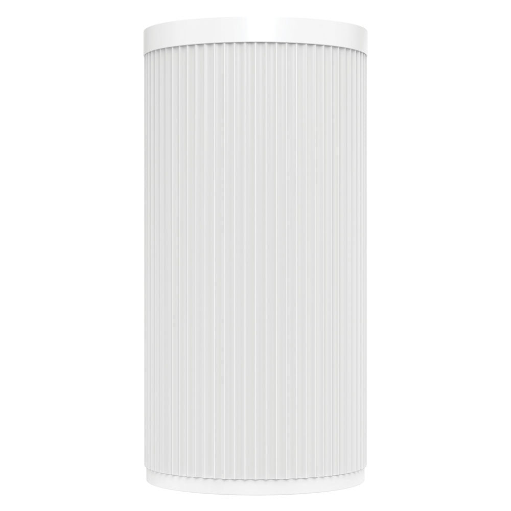 Minka Solid Surface Freestanding Basin Matte White