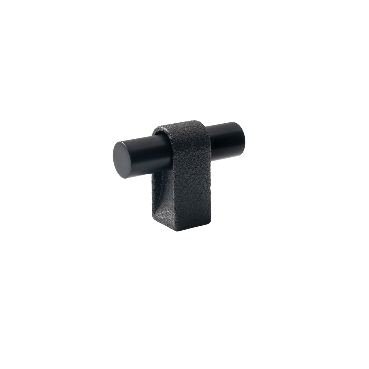 Momo Casey T Knob 60mm in Matt Black
