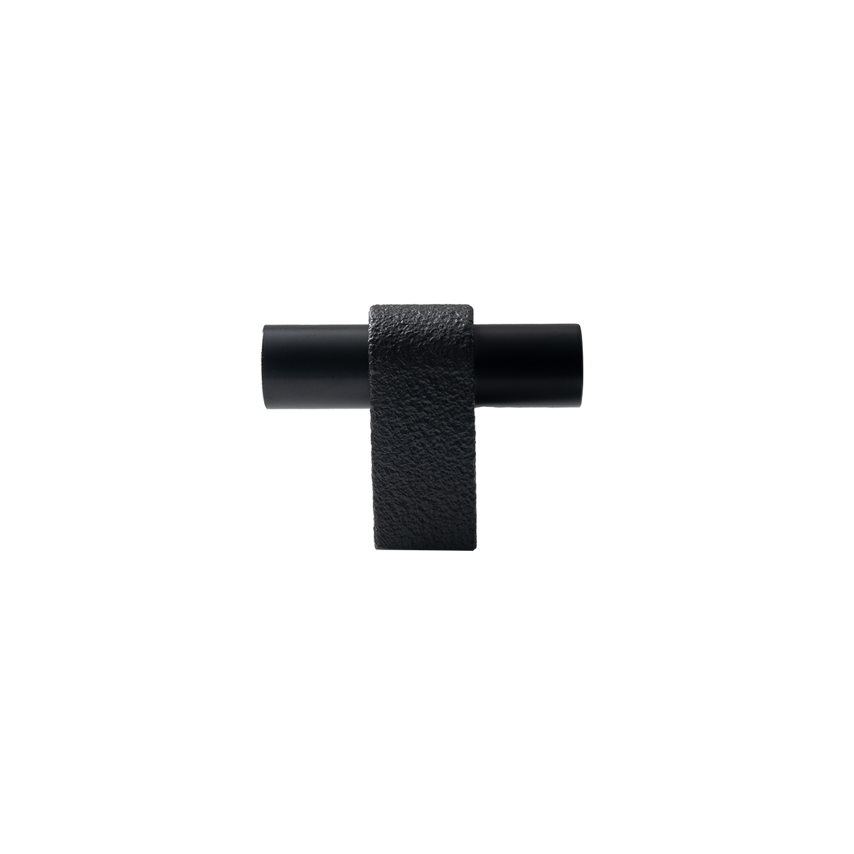 Momo Casey T Knob 60mm in Matt Black - view 2