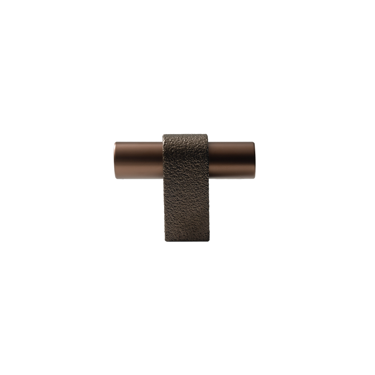 Momo Casey T Knob 60mm in Matt Bronze - view 2