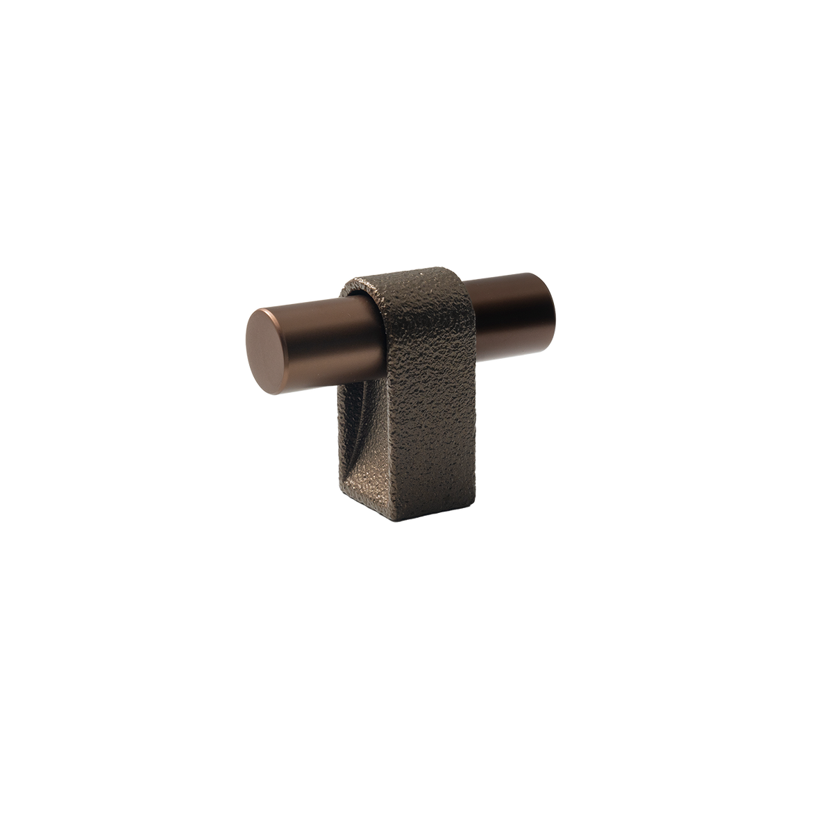 Momo Casey T Knob 60mm in Matt Bronze
