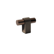 Momo Casey T Knob 60mm in Matt Bronze