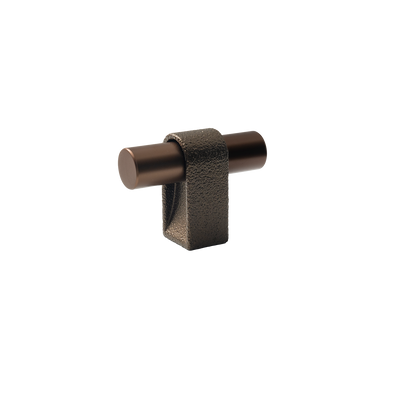 Momo Casey T Knob 60mm in Matt Bronze