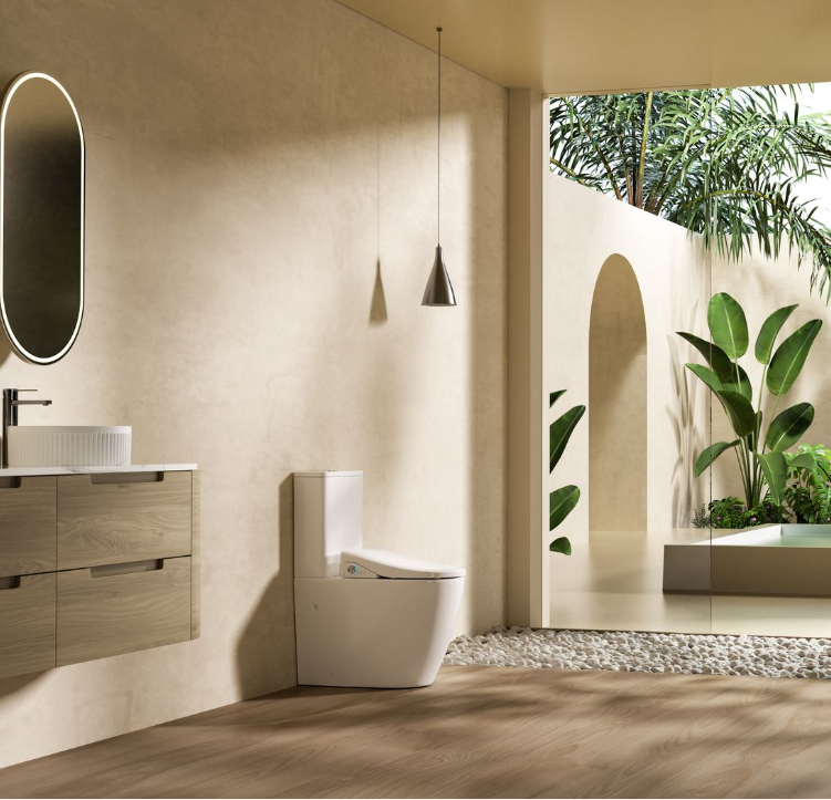 Lafeme Catania Standard Vega Bidet Suite