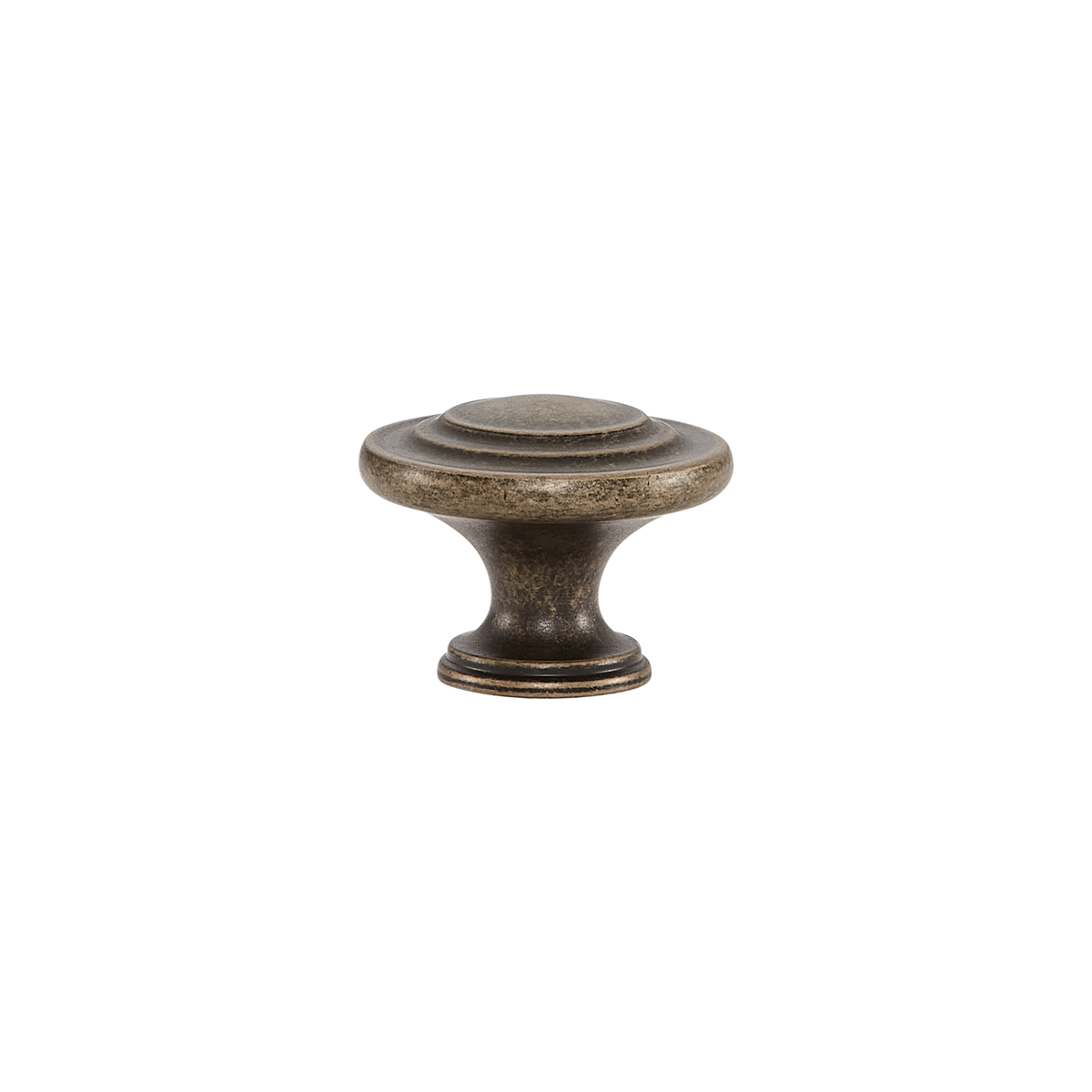 Momo Florencia Concentric Knob 33mm in Antique Brass - view 2
