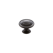 Momo Florencia Concentric Knob 33mm in Charcoal